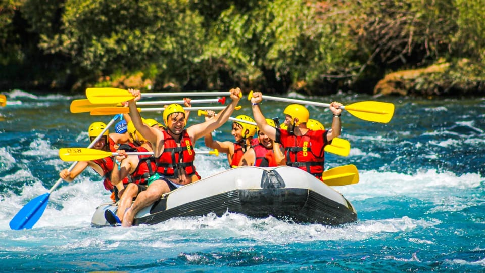 Kathmandu: Trishuli River Rafting & Free Zipline Adventure photo 4
