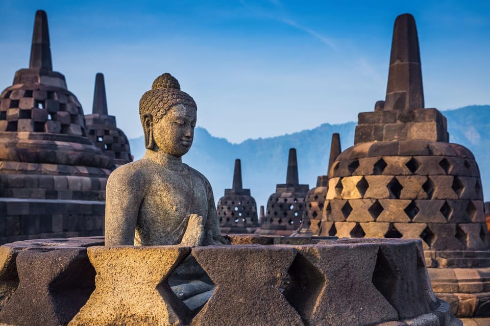 Yogyakarta:Prambanan & Borobudur Day Tour climbUp Guaranteed photo 2