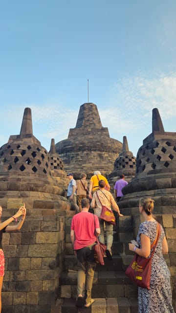 Yogyakarta:Prambanan & Borobudur Day Tour climbUp Guaranteed photo 3