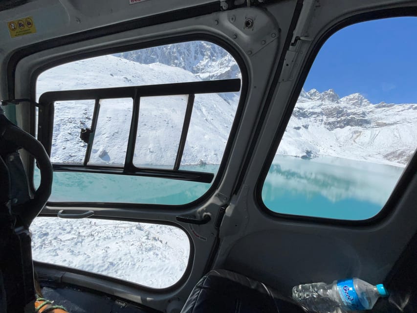 Everest Helicopter Tour Landing & Breakfast at Everest View photo 3