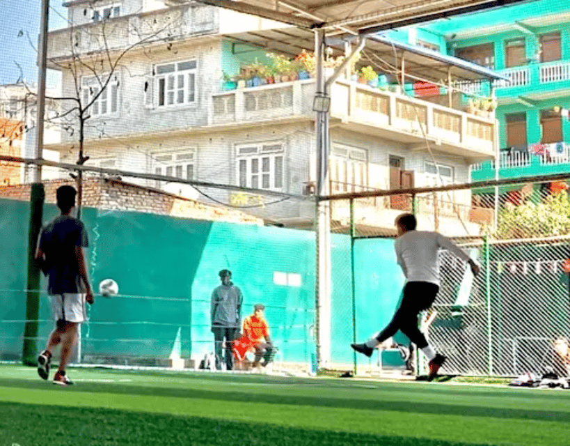 Local Football Game with Young Nepali Youths photo 4