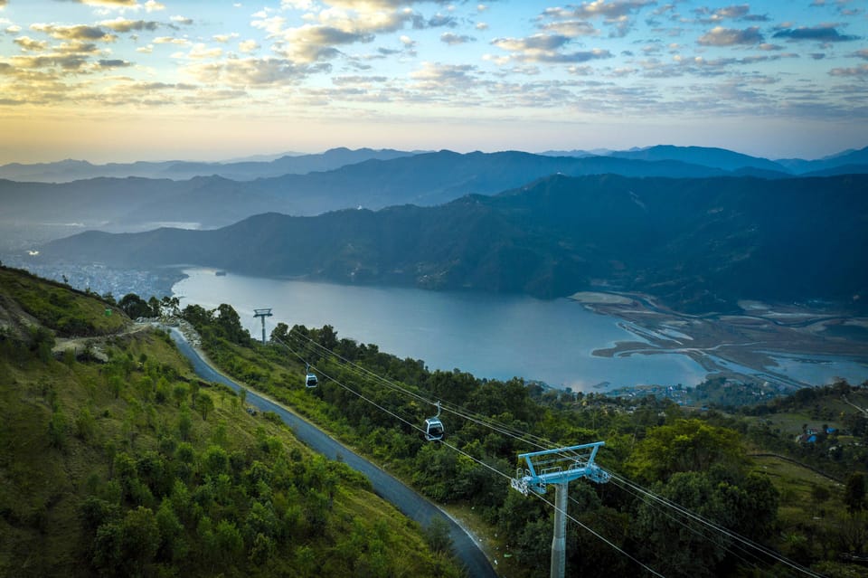 Sarangkot Viewpoint Circuit Hike with Ropeway from Pokhara photo 2