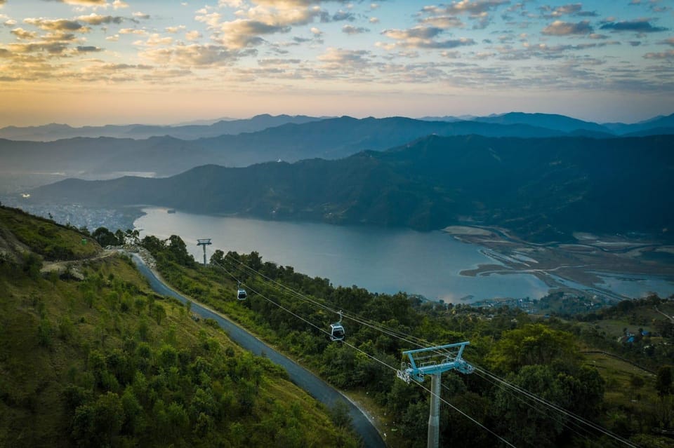 Sarangkot Viewpoint Circuit Hike with Ropeway from Pokhara photo 5