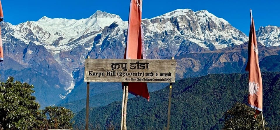 Pokhara: 2-Day Krapu Danda Trek with Guide and Meals photo 2