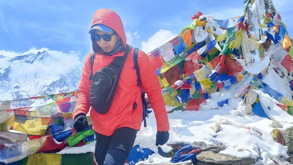 Langtang Highlands Trek via Tserko Ri & Sherpagaon photo 2
