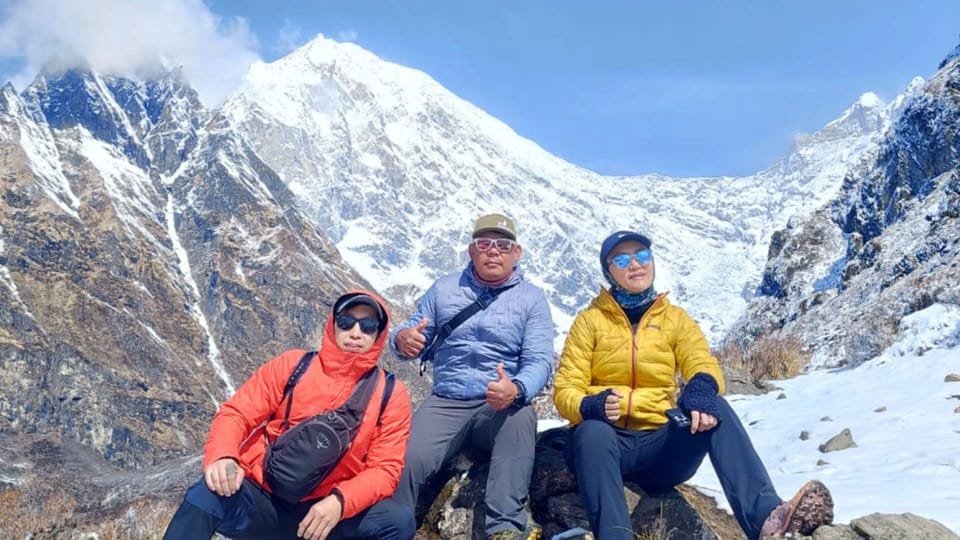 Langtang Highlands Trek via Tserko Ri & Sherpagaon photo 5