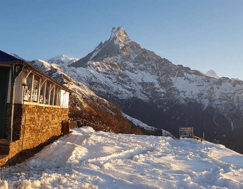 Kathmandu: 5-Day Mardi Himal Trek with Guide and Flights photo 5