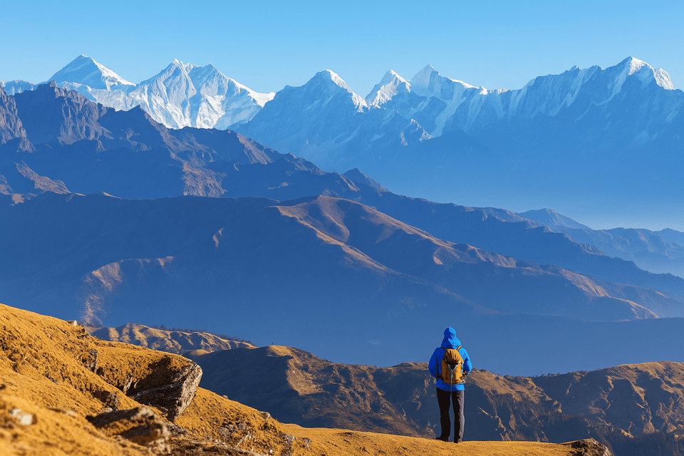 Kathmandu: Pikey Peak Trek with Meals and Guide photo 3