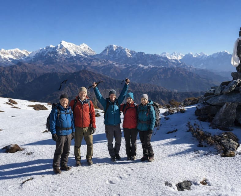 Kathmandu: Pikey Peak Trek with Meals and Guide photo 5