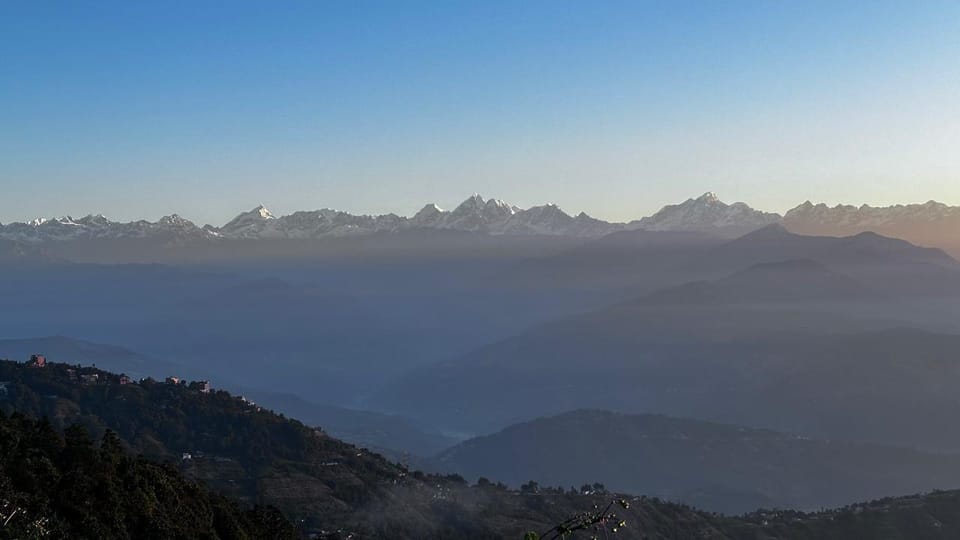 Nagarkot Adventure Day Tour with Sunrise View, Zipline, Hike photo 2