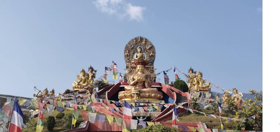 Kathmandu: Guided White Gumba Monastery Walk photo 2