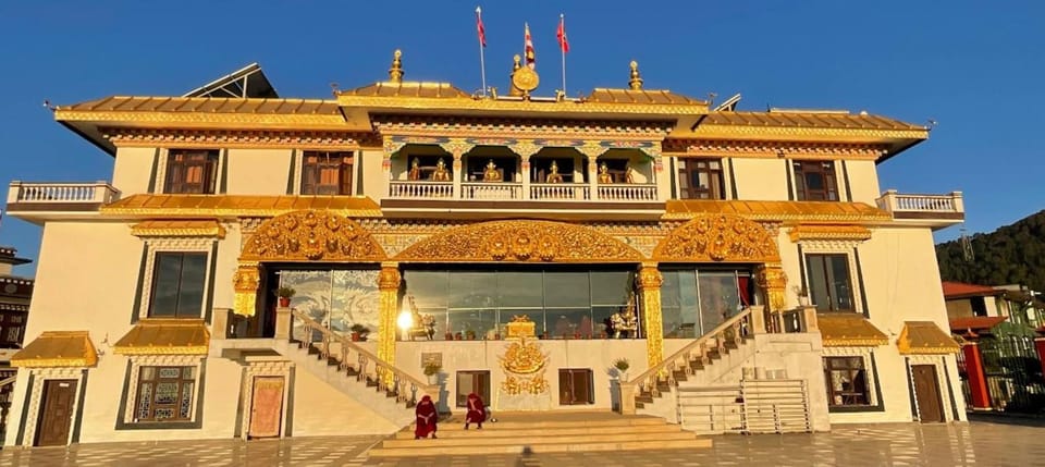 Kathmandu: Guided White Gumba Monastery Walk photo 3