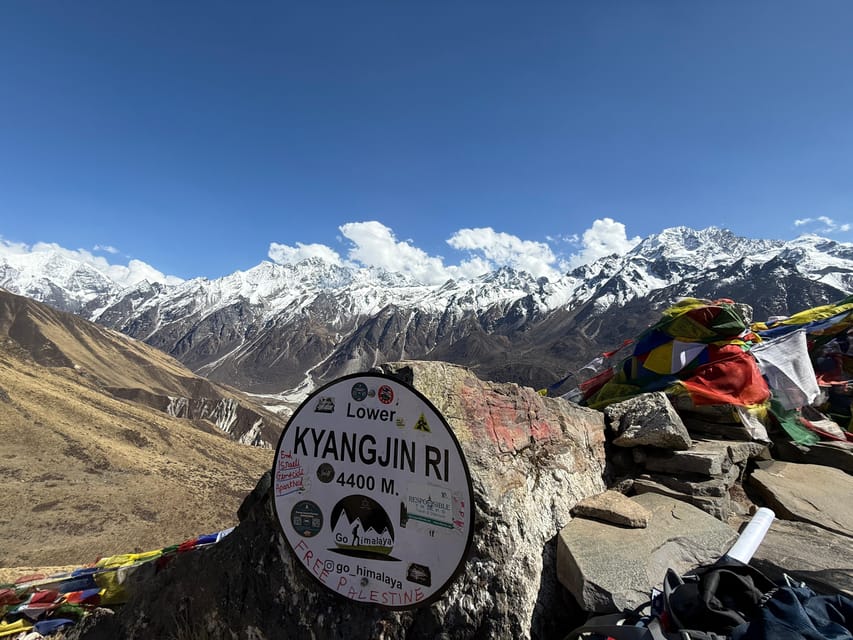 Kathmandu: 8-Day Langtang Valley Trek with Tserko Ri photo 3