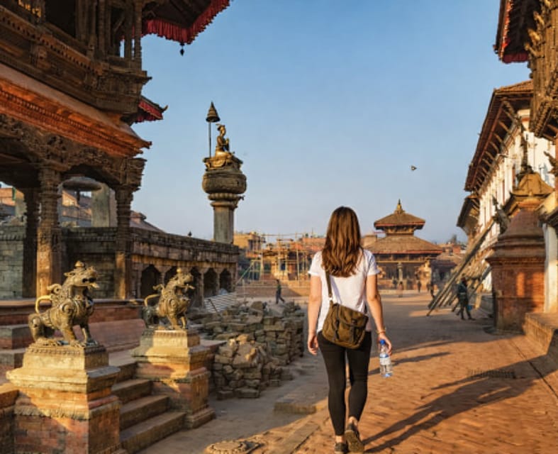 Kathmandu Valley Private Heritage Tour: Bhaktapur & Patan photo 2
