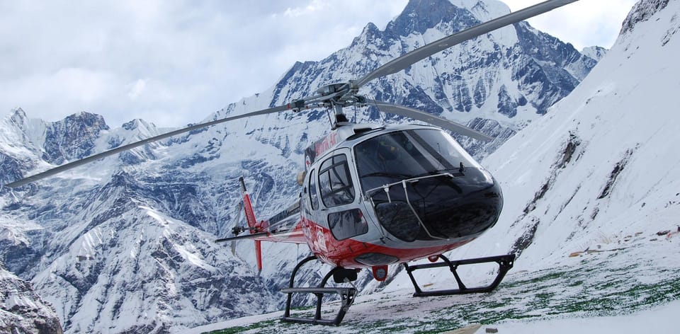 Explore Annapurna Base Camp via Helicopter Tour photo 5