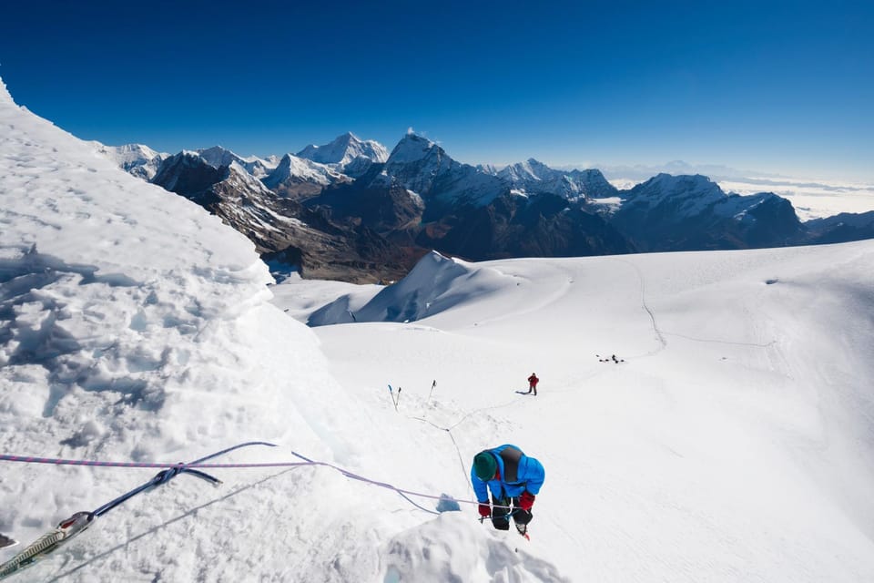 Mera Peak Climbing | Highest Trekking Peak in Nepal photo 5