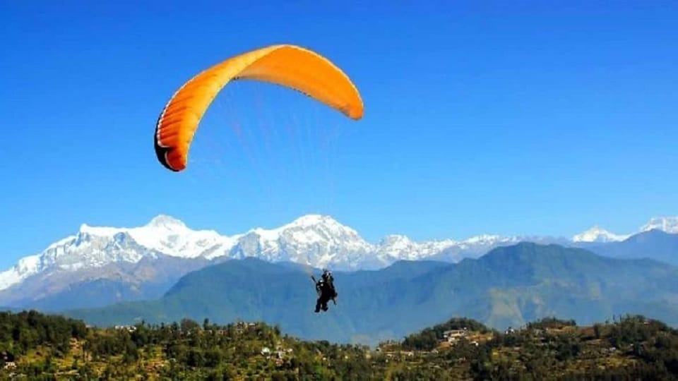 Kathmandu: Tandem Paragliding with Valley Views & Pickup photo 2