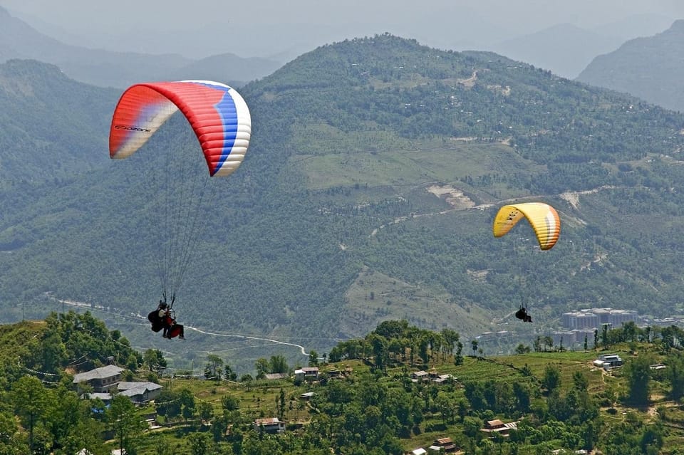 Kathmandu: Tandem Paragliding with Valley Views & Pickup photo 3