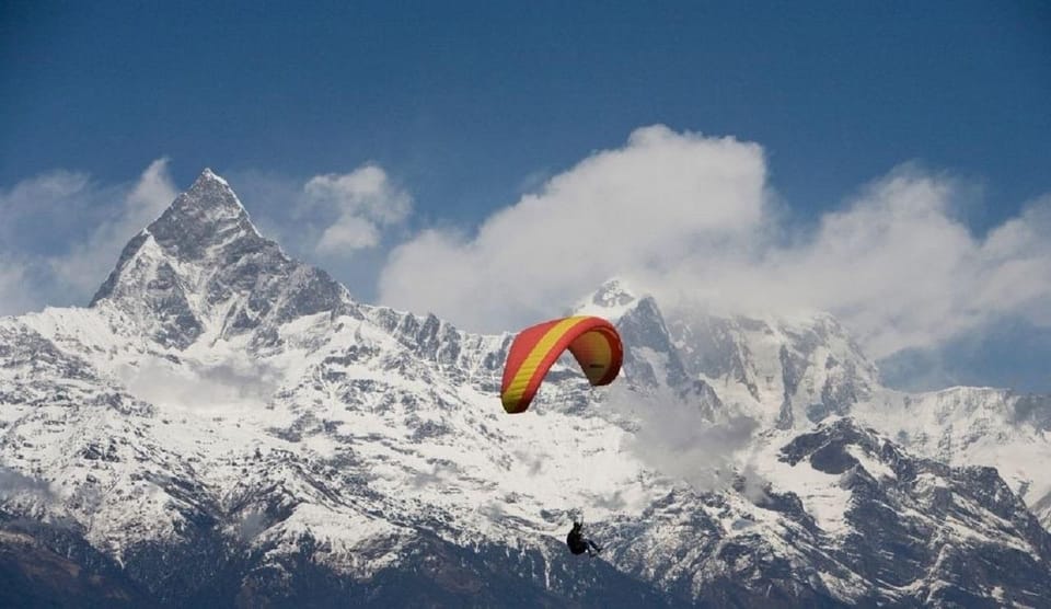 Kathmandu: Tandem Paragliding with Valley Views & Pickup photo 4