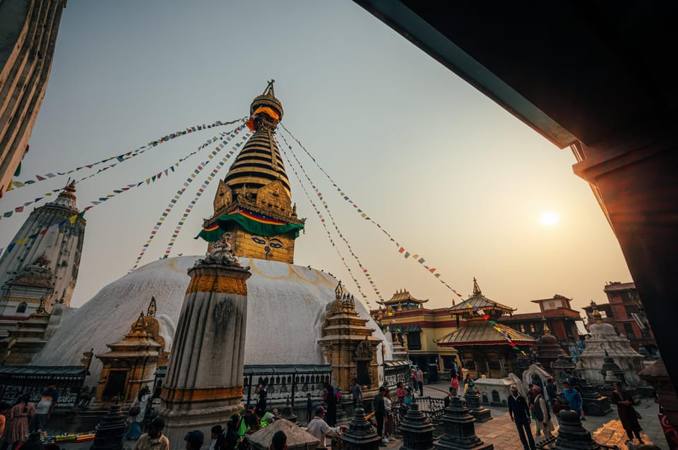 Kathmandu: Swayambhu-Nath Stupa, Dinner & Night Walk photo 3