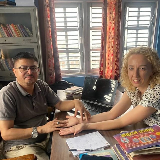 Kathmandu: Private Vedic Astrology or Palmistry Session photo 3
