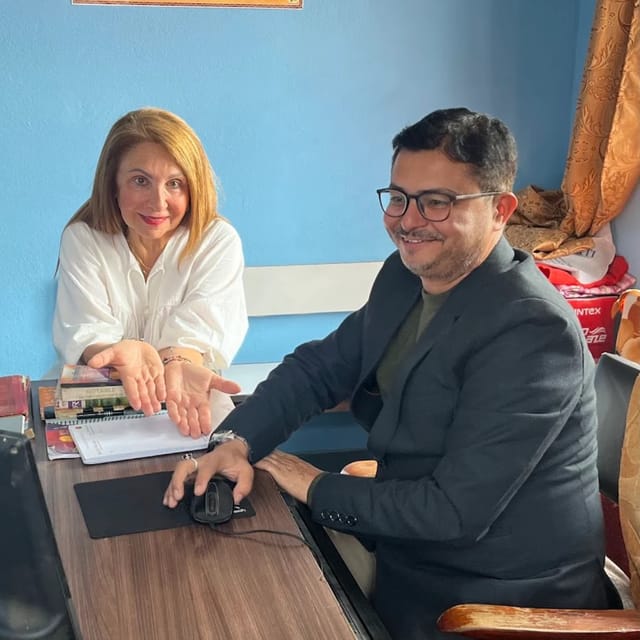 Kathmandu: Private Vedic Astrology or Palmistry Session photo 4