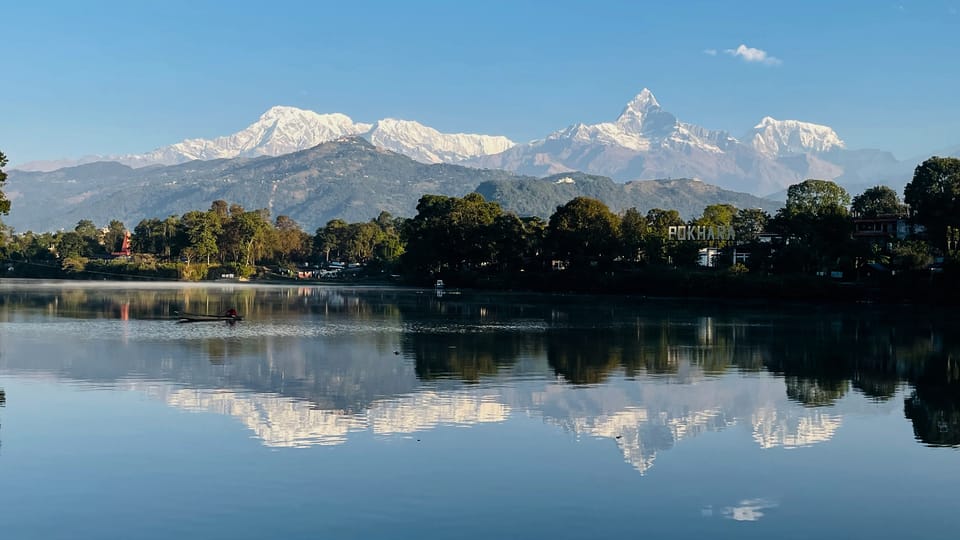 Pokhara: Boating by Phewa and Hike to Peace Pagoda photo 2