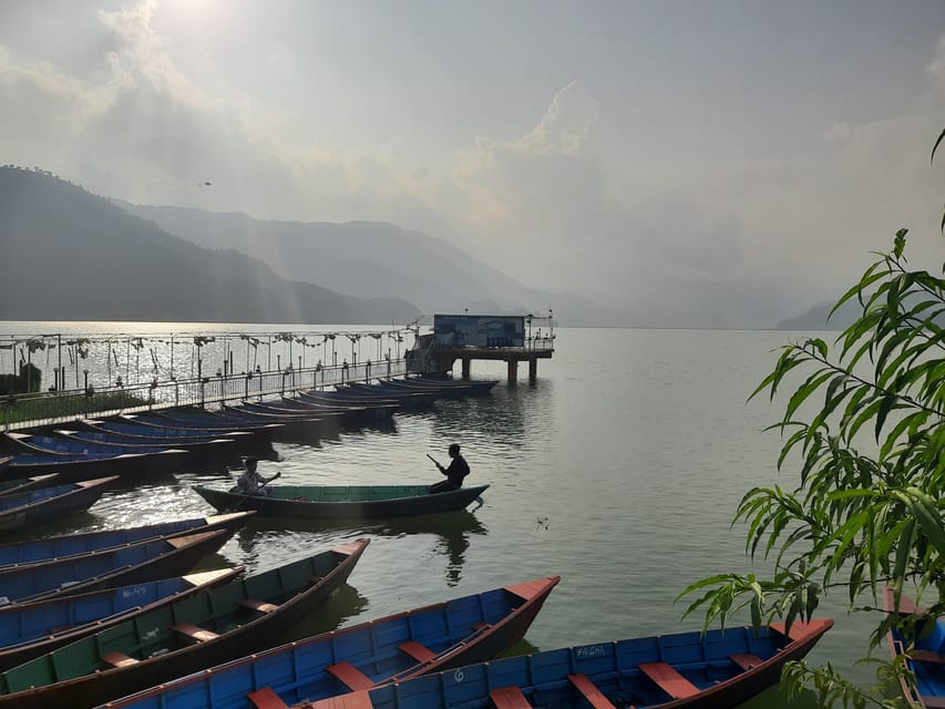 Pokhara: Boating by Phewa and Hike to Peace Pagoda photo 5