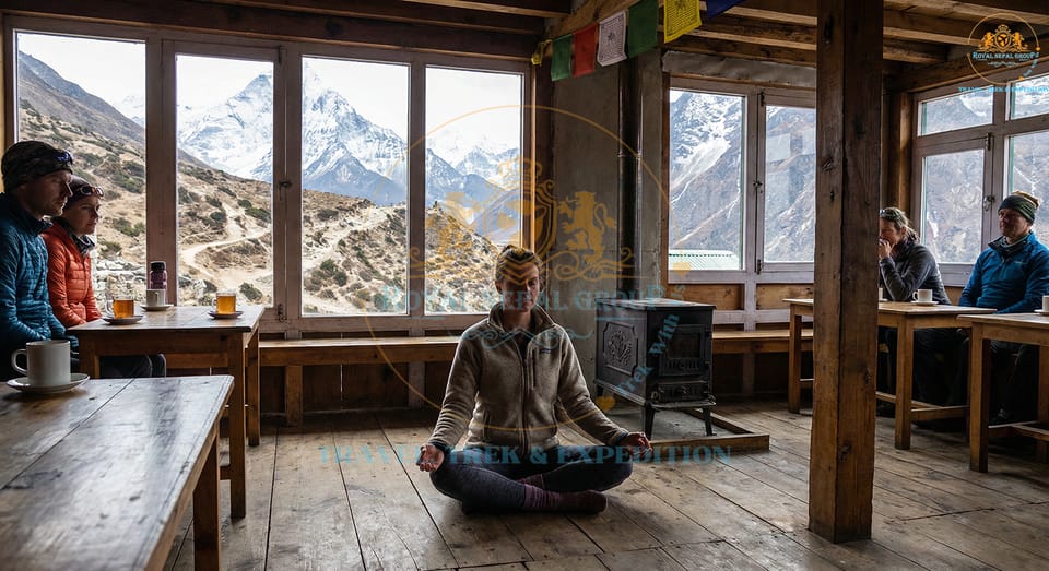 Kathmandu: Everest Base Camp Yoga Trek photo 4