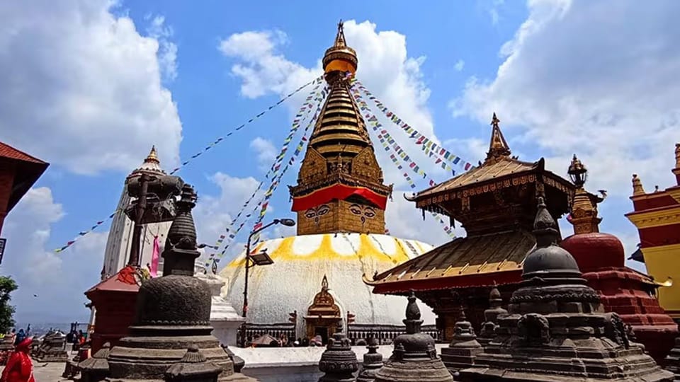 Kathmandu: Chandragiri Cable Car & Swayambhunath Tour photo 2