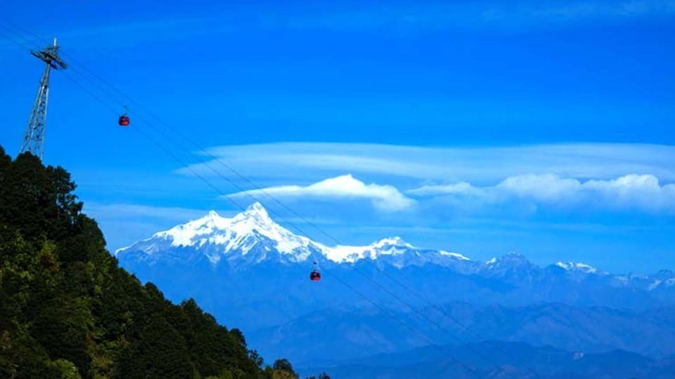 Kathmandu: Chandragiri Cable Car & Swayambhunath Tour photo 3