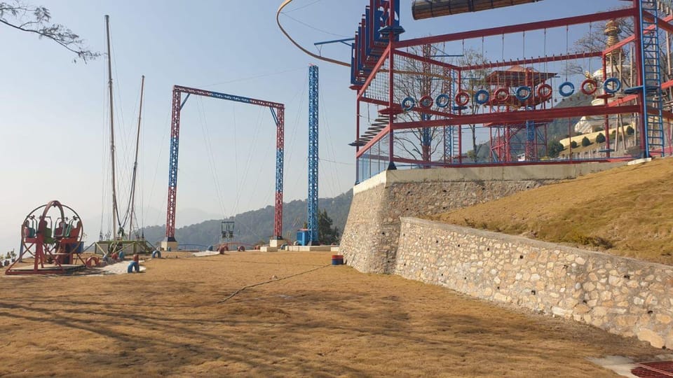 Kathmandu: Adventure Park and Jamchhen Vijay Stupa Tour photo 3