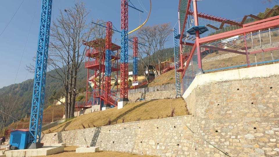 Kathmandu: Adventure Park and Jamchhen Vijay Stupa Tour photo 4