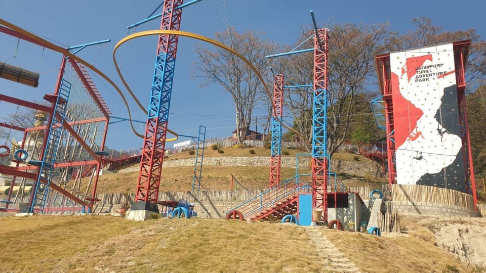 Kathmandu: Adventure Park and Jamchhen Vijay Stupa Tour photo 5