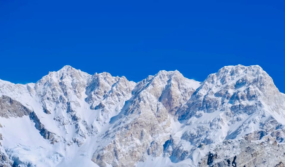 Kanchenjunga Base Camp Trek