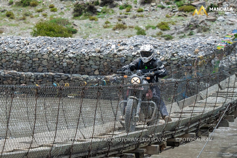 Kathmandu: 6-Day Lower Mustang Guided Motorbike Tour photo 2