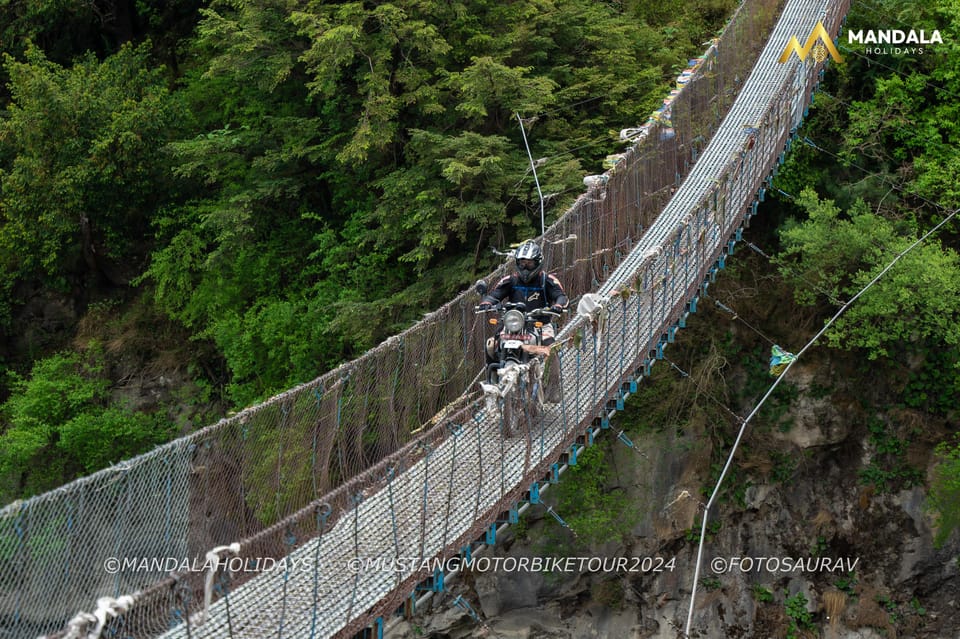 Kathmandu: 6-Day Lower Mustang Guided Motorbike Tour photo 3