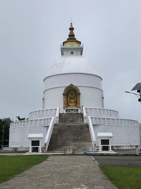 Pokhara: Queen Forest Hike to Santi Stupa & Lake Boating photo 4