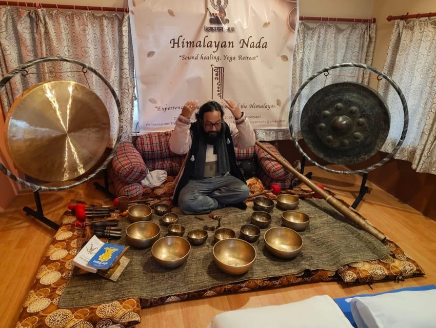 Kathmandu: Sound Healing Session, Authentic Nepali Lunch photo 2