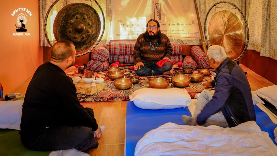 Kathmandu: Sound Healing Session, Authentic Nepali Lunch photo 5