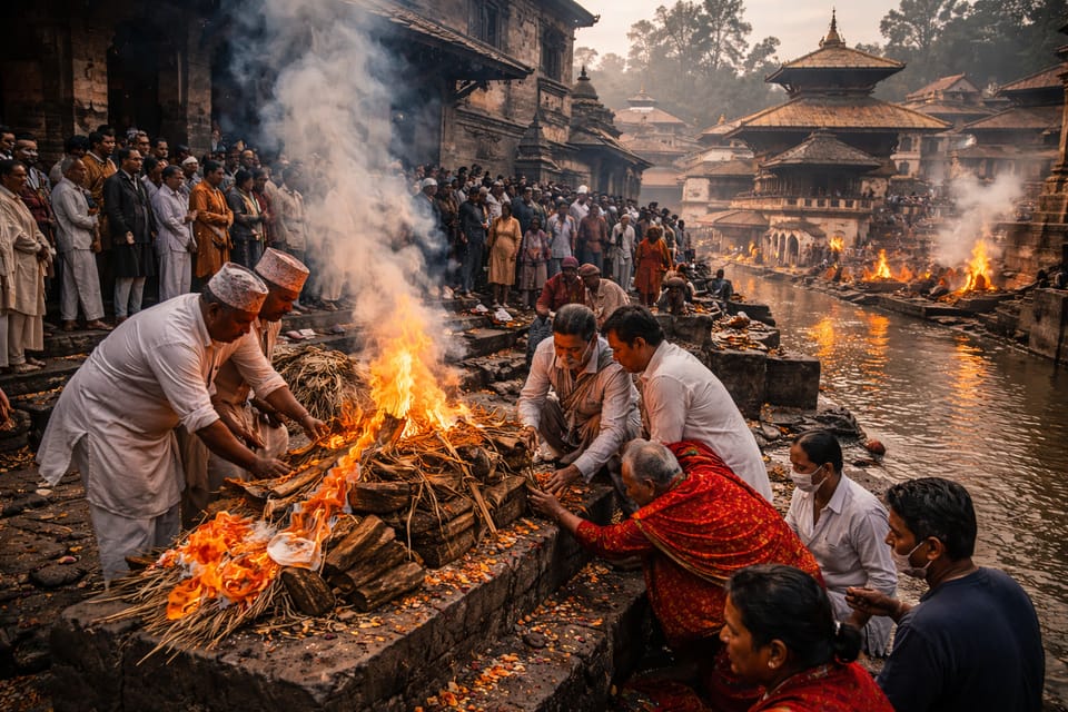 Kathmandu: Pashupatinath Temple Hindu Life Cycle Tour photo 3
