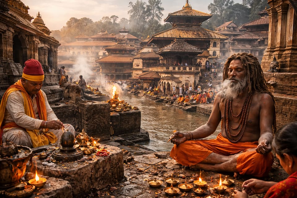 Kathmandu: Pashupatinath Temple Hindu Life Cycle Tour photo 4