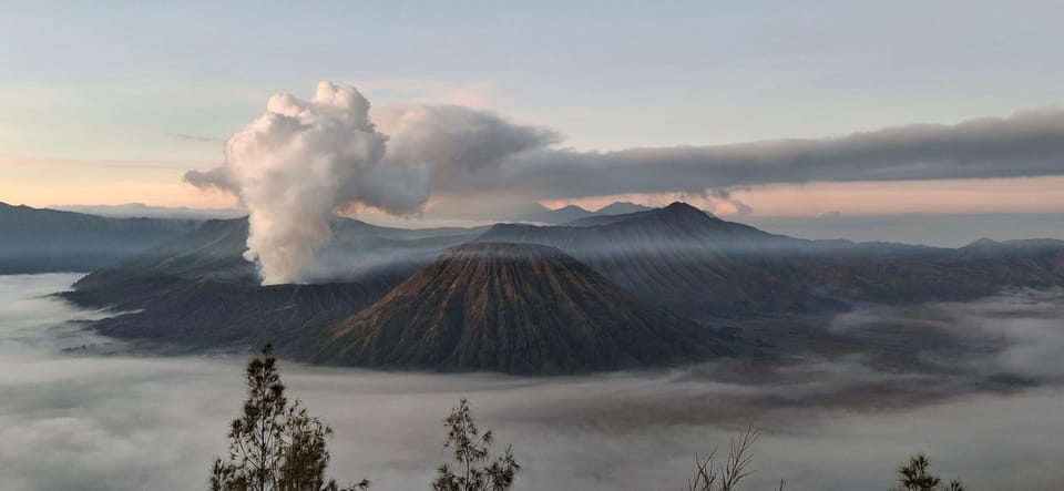 From Surabaya/Malang: Waterfall, Bromo & Ijen Drop-off Bali photo 5
