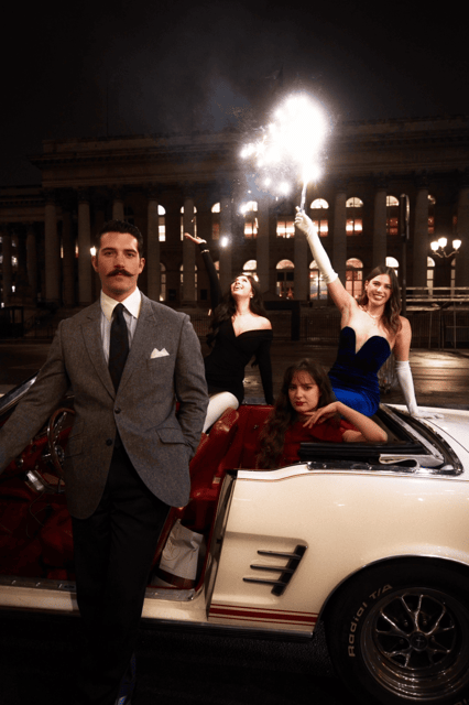 Paris: Vintage Mustang Photoshoot or Video Experience photo 3