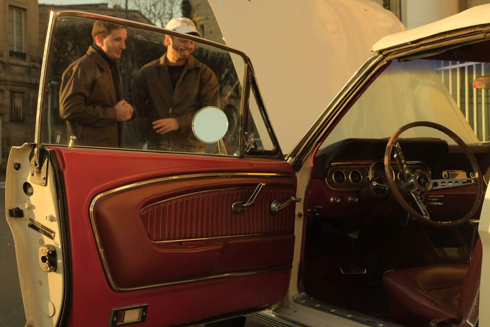 Paris: Vintage Mustang Photoshoot or Video Experience photo 4