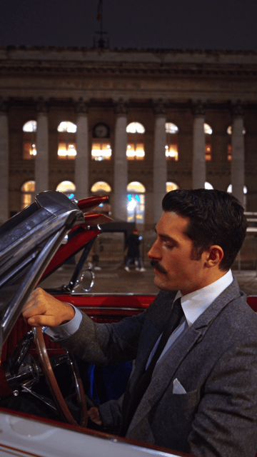 Paris: Vintage Mustang Photoshoot or Video Experience photo 5