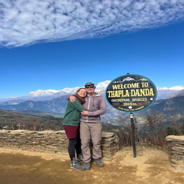 Pokhara: 3-Day Ghorepani Poon Hill and Ghandruk circuit Trek photo 2