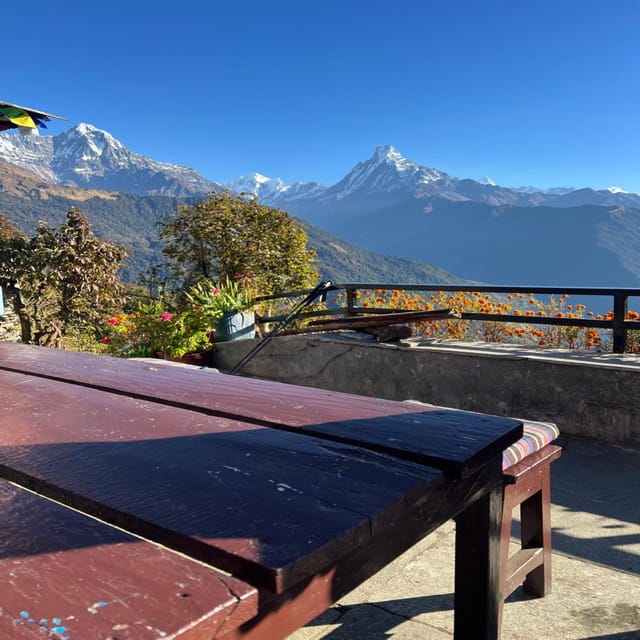 Pokhara: 3-Day Ghorepani Poon Hill and Ghandruk circuit Trek photo 3