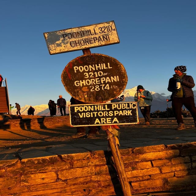Pokhara: 3-Day Ghorepani Poon Hill and Ghandruk circuit Trek photo 5