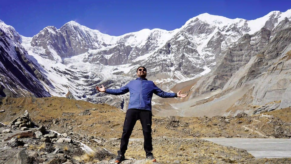 Pokhara: North Annapurna Base Camp Helicopter Landing Tour photo 2